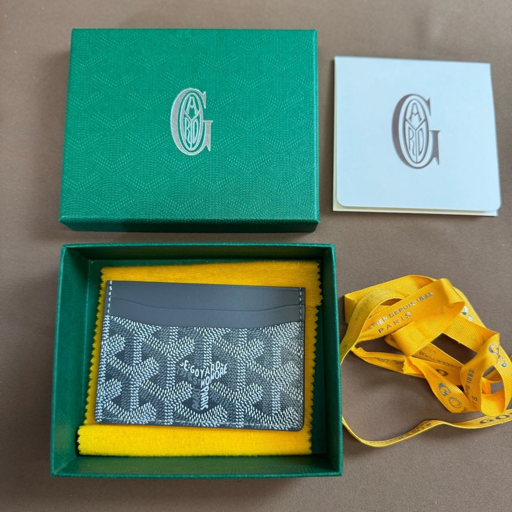 goyard Card case